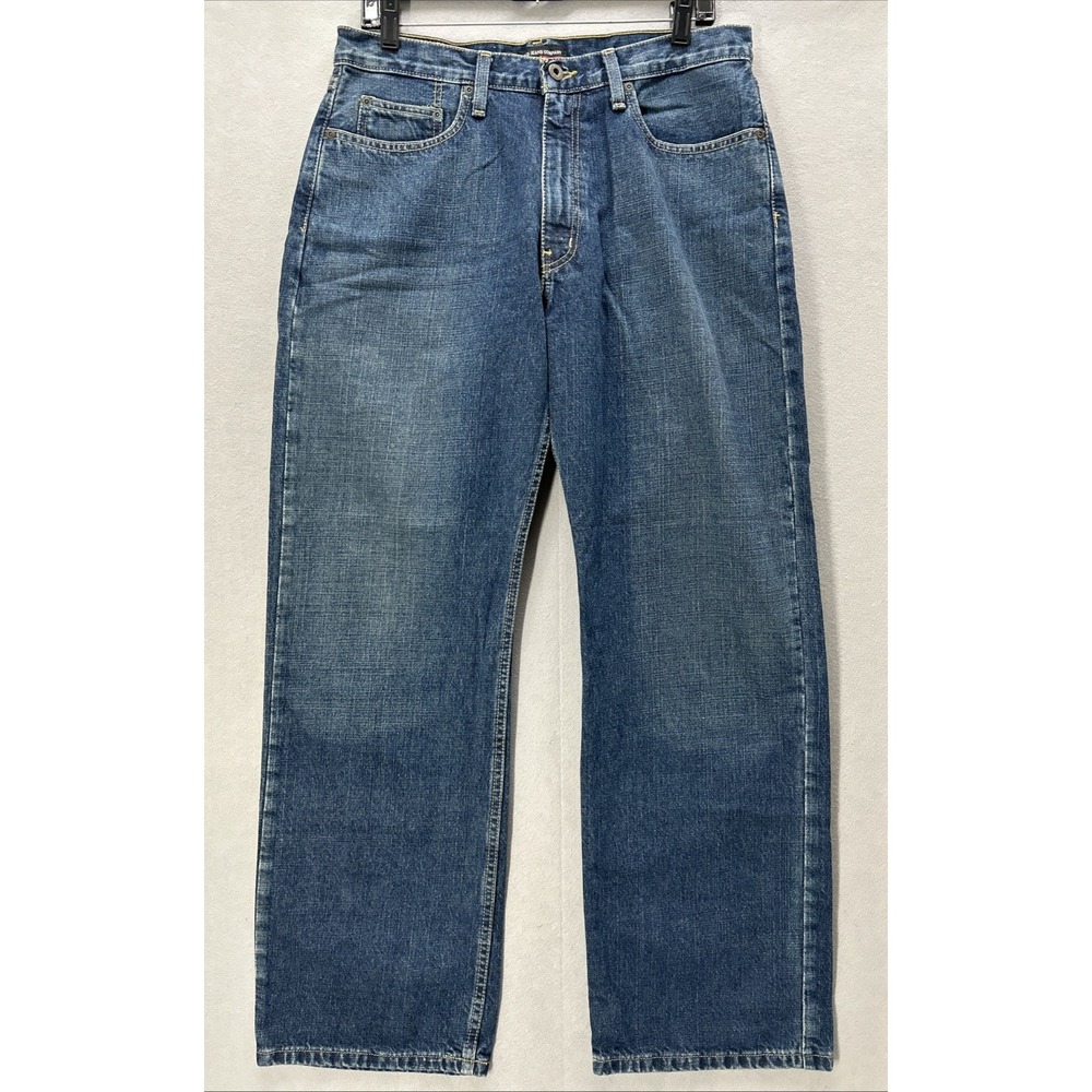 VTG Polo Jeans Co Ralph Lauren Jeans Men 31x30 Blue RL Woodrow Relaxed 90s Y2K